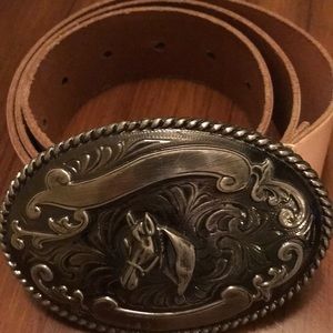 Buckle belt